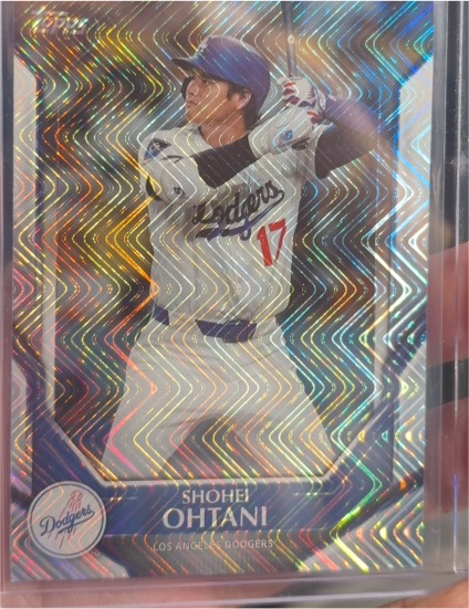 2026 Topps Collector’s Kit #MLB-1 Shohei Ohtani — front