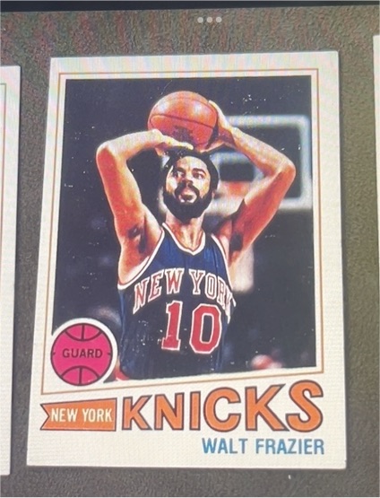 1977-78 Topps #129 Walt Frazier — front