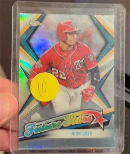 2019 Topps Chrome #FS-10 Juan Soto — front