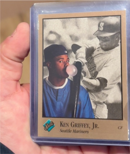 1992 Leaf Studio #232 Ken Griffey Jr. — front