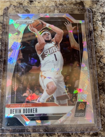 2024-25 Panini Prizm #8 Devin Booker — front