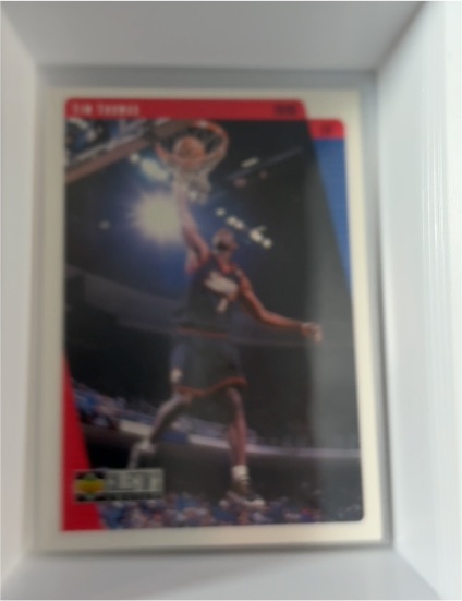 1996-97 Upper Deck Collector's Choice #248 Charles Barkley — front