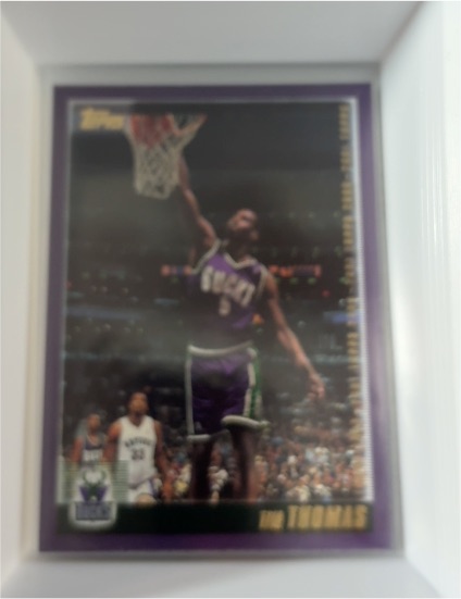 2000-01 Topps #45 Tim Thomas — front