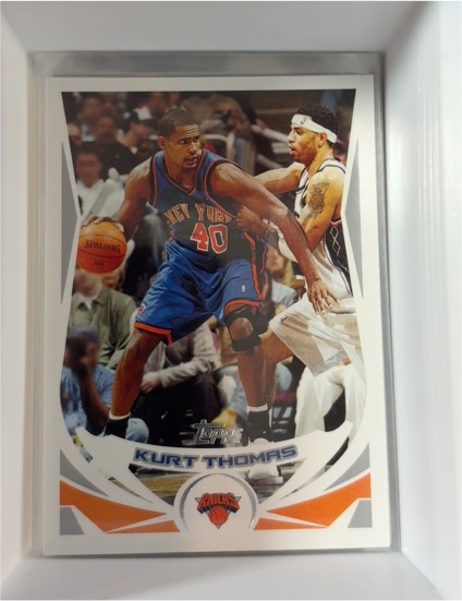 2004-05 Topps #82 Kurt Thomas — front