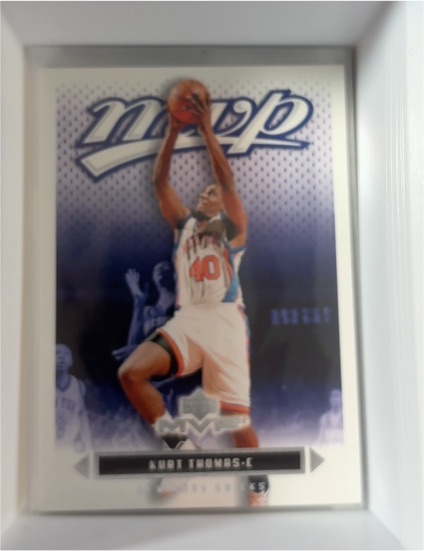 2003-04 Upper Deck MVP #121 Kurt Thomas — front