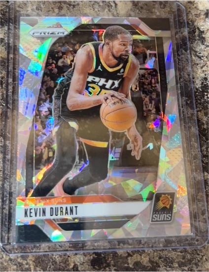 2024-25 Panini Prizm #187 Kevin Durant — front
