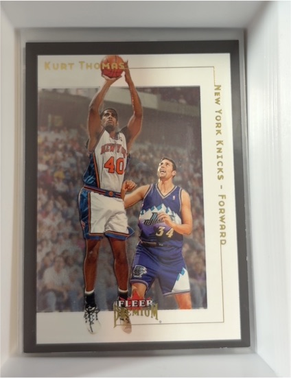 2001-02 Fleer Premium #141 Kurt Thomas — front