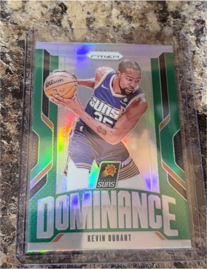 2024-25 Panini Prizm #3 Kevin Durant — front