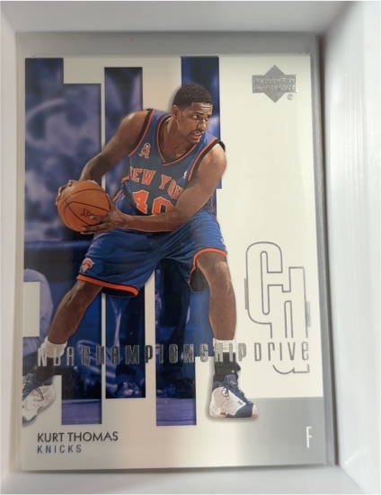 2002-03 Upper Deck Championship Drive #64 Kurt Thomas — front