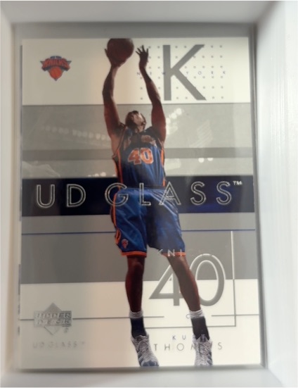 2002-03 Upper Deck UD Glass #40 Kurt Thomas — front