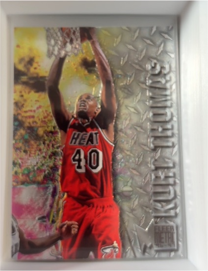 1996-97 Fleer Metal #54 Kurt Thomas — front