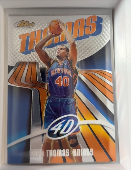 2003-04 Topps Finest #40 Kurt Thomas — front