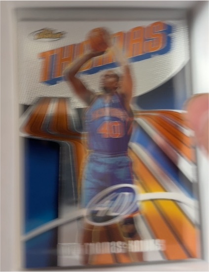 2003-04 Topps Finest #40 Kurt Thomas — front