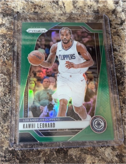 2024-25 Panini Prizm #189 Kawhi Leonard — front