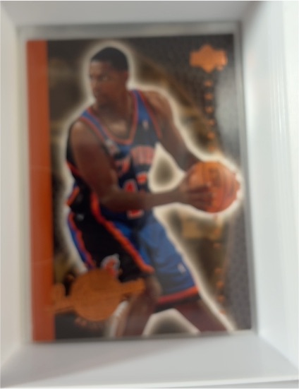 1993-94 Upper Deck #487 Calbert Cheaney — front