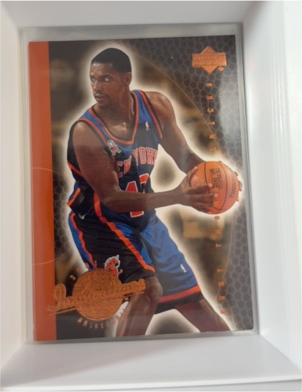 2000-01 Upper Deck NBA Legends #9 Glen Rice — front