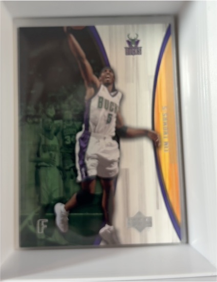 2003-04 Upper Deck Glass #32 Michael Redd — front