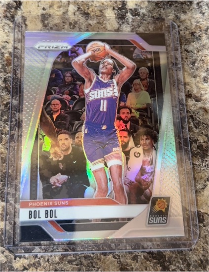 2024-25 Panini Prizm #80 Bol Bol — front