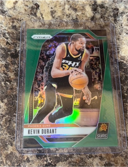 2024-25 Panini Prizm #187 Kevin Durant — front