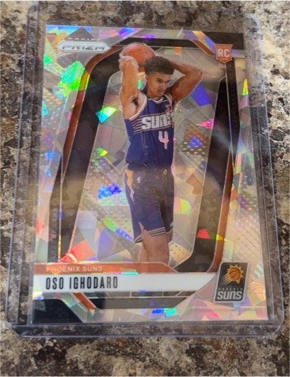 2024-25 Panini Prizm #245 Oso Ighodaro — front