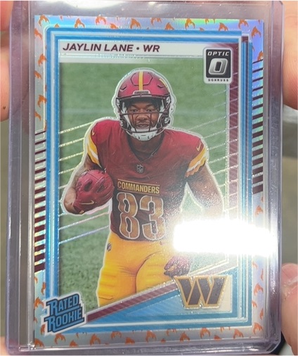 2025 Panini Donruss Optic #249 Jaylin Lane — front