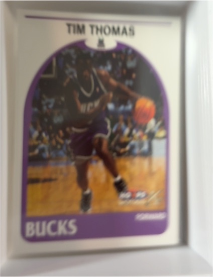 1999-00 Hoops Decade #179 Tim Thomas — front