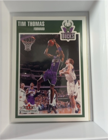 2002-03 Fleer Tradition #76 Tim Thomas — front