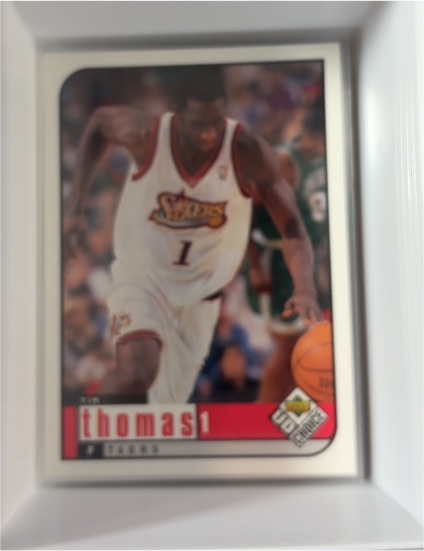1998-99 Upper Deck UD Choice #107 Tim Thomas — front