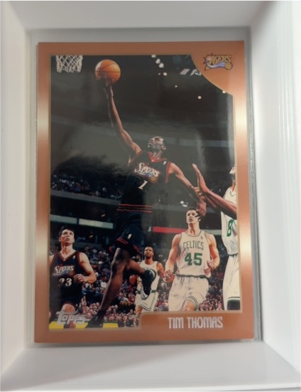 1998 Topps #17 Tim Thomas — front
