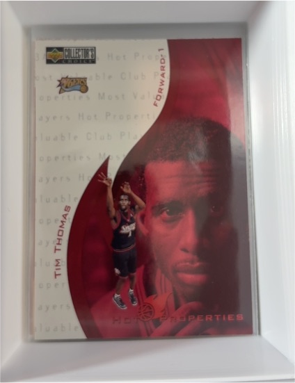 1997-98 Upper Deck Collector's Choice #375 Tim Thomas — front