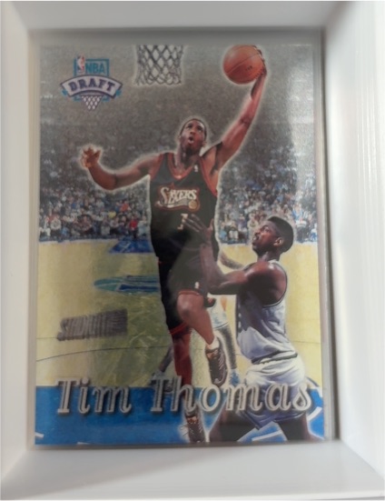 1997-98 Topps Stadium Club #213 Tim Thomas — front
