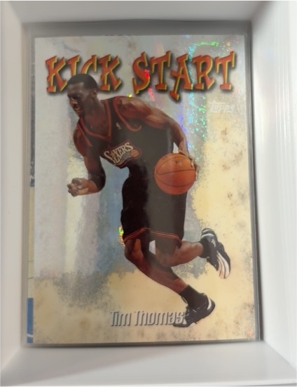1998-99 Topps Kick Start #KS12 Tim Thomas — front