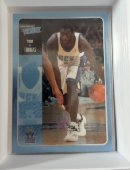 2000-01 Upper Deck Ultimate Victory #31 Tim Thomas — front