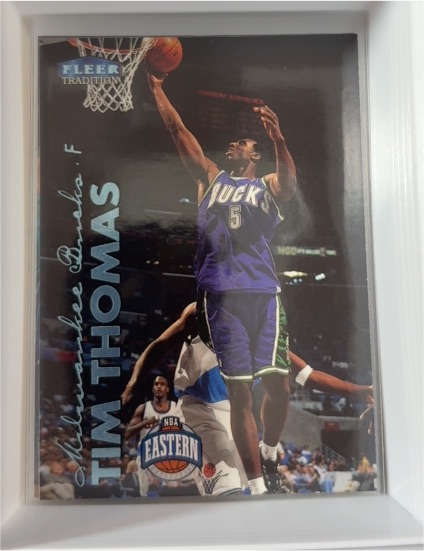 1999-00 Fleer Tradition #145 Tim Thomas — front
