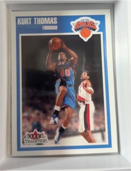 2002-03 Fleer Tradition #103 Kurt Thomas — front