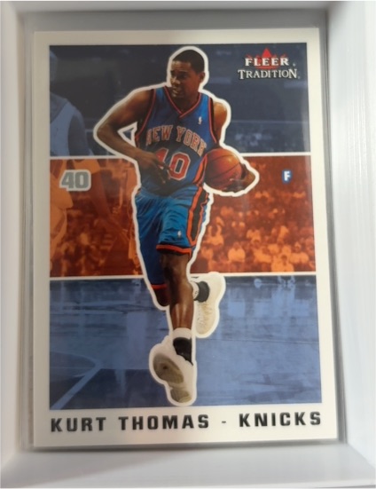 2003-04 Fleer Tradition #40 Kurt Thomas — front