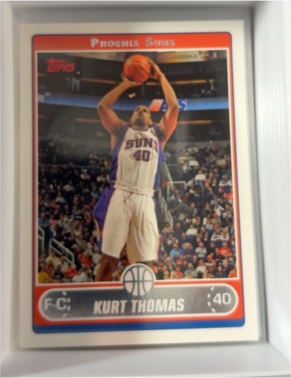 2006-07 Topps #43 Kurt Thomas — front