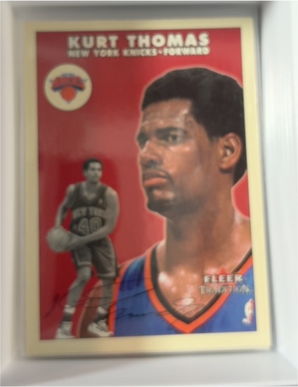 2000-01 Fleer Tradition #71 Kurt Thomas — front
