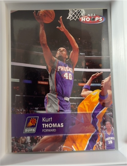 2005-06 NBA Hoops #108 Kurt Thomas — front