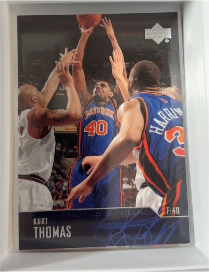 2003-04 Upper Deck #190 Kurt Thomas — front