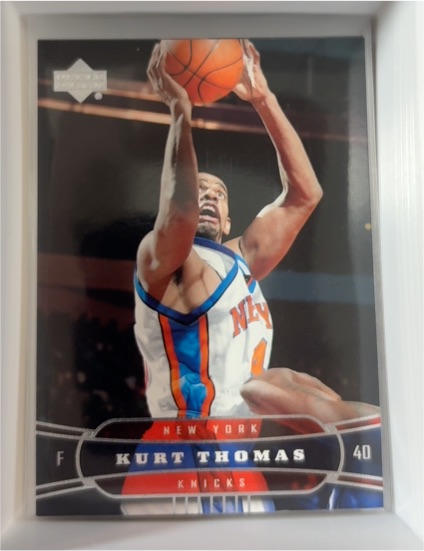 2004 Upper Deck #40 Kurt Thomas — front