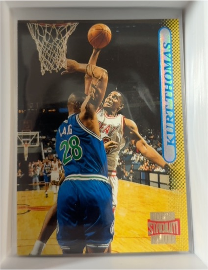 1996-97 Topps Stadium Club #21 Kurt Thomas — front