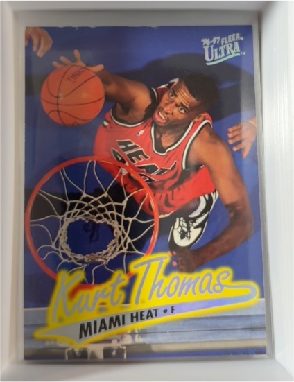 1996-97 Fleer Ultra #59 Kurt Thomas — front