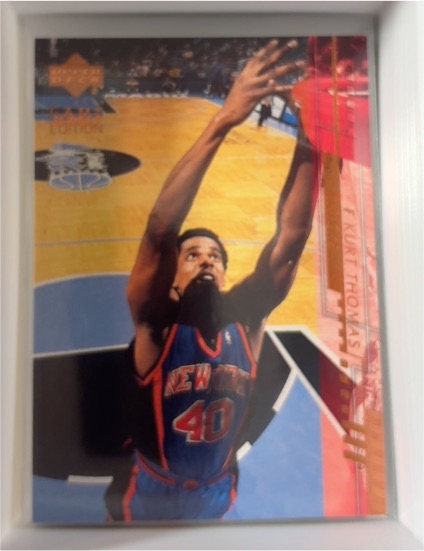 2000-01 Upper Deck #333 Kurt Thomas — front