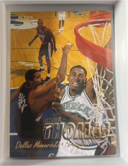 1997-98 Fleer #278 Kurt Thomas — front