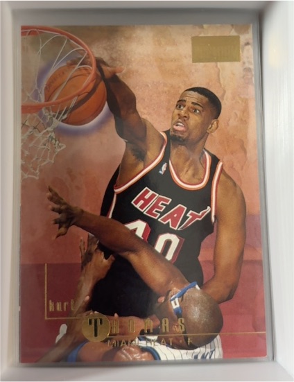1996-97 Skybox Premium #62 Kurt Thomas — front