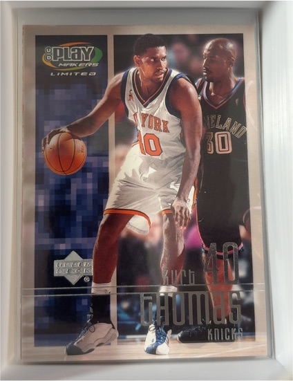 2001-02 UD Playmakers Limited #66 Kurt Thomas — front