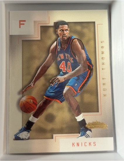 2001-02 Fleer Showcase #73 Kurt Thomas — front