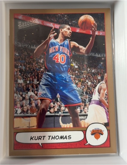 2004-05 Bazooka #89 Kurt Thomas — front