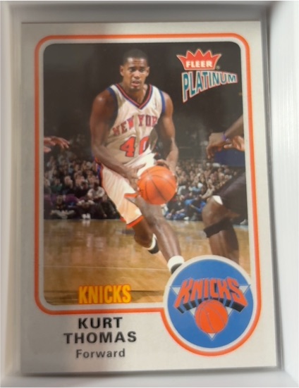 2002-03 Fleer Platinum #6 Kurt Thomas — front